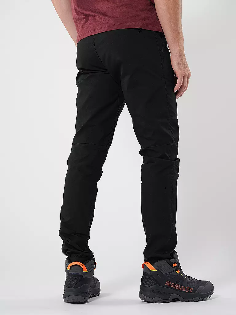 FJÄLLRÄVEN | Herren Wanderhose Verdag | Noir