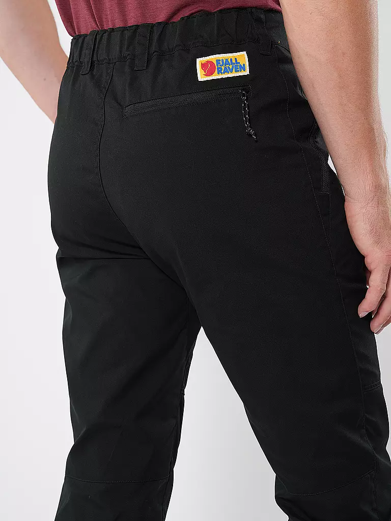 FJÄLLRÄVEN | Herren Wanderhose Verdag | Noir