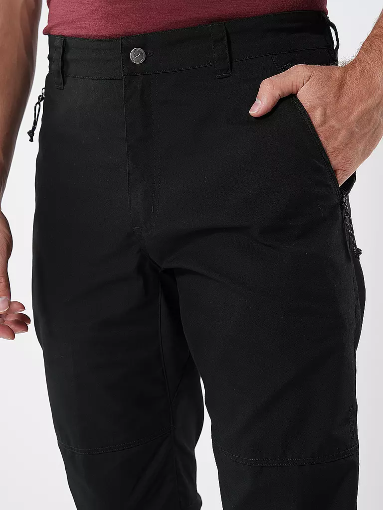 FJÄLLRÄVEN | Herren Wanderhose Verdag | Noir