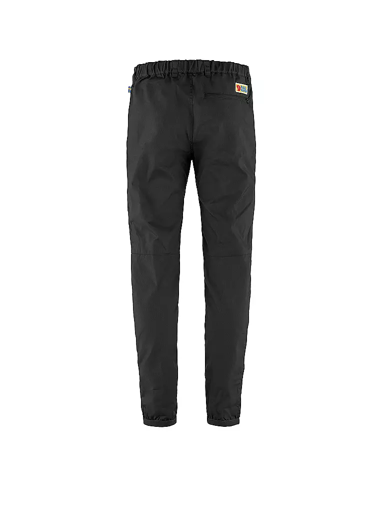 FJÄLLRÄVEN | Herren Wanderhose Verdag | Noir