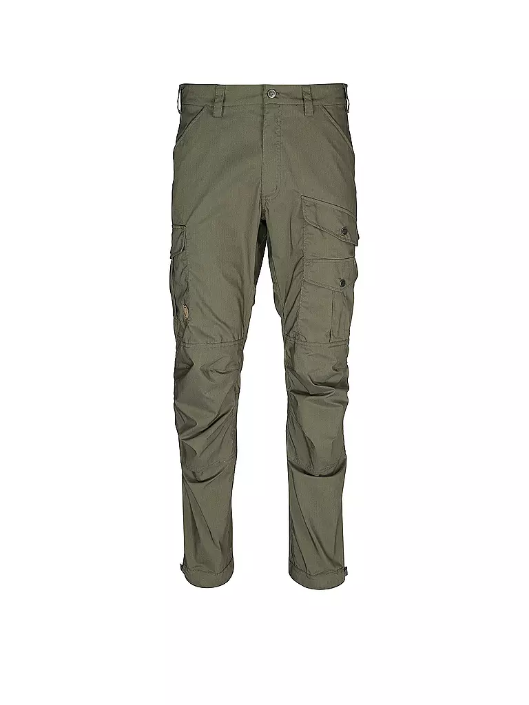FJÄLLRÄVEN | Herren Wanderhose Vidda Pro Lite G1000 | Olive