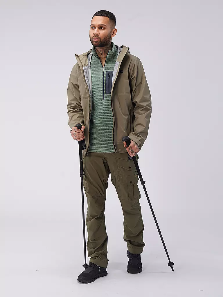 FJÄLLRÄVEN | Herren Wanderhose Vidda Pro Lite G1000 | Olive