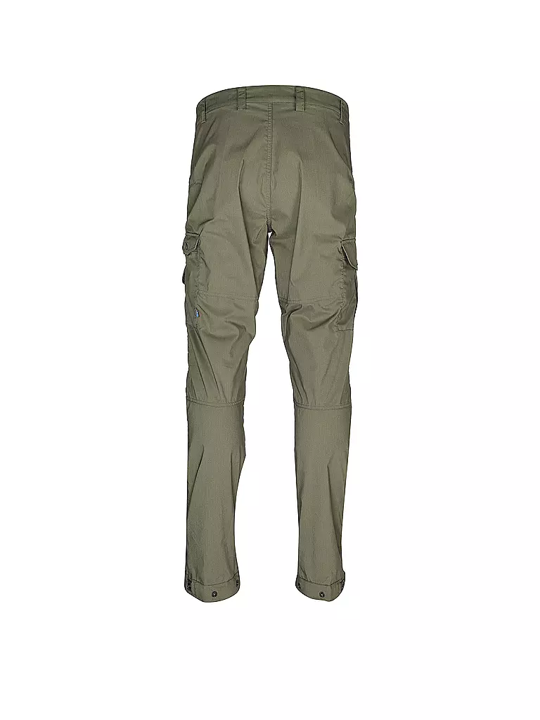 FJÄLLRÄVEN | Herren Wanderhose Vidda Pro Lite G1000 | Olive