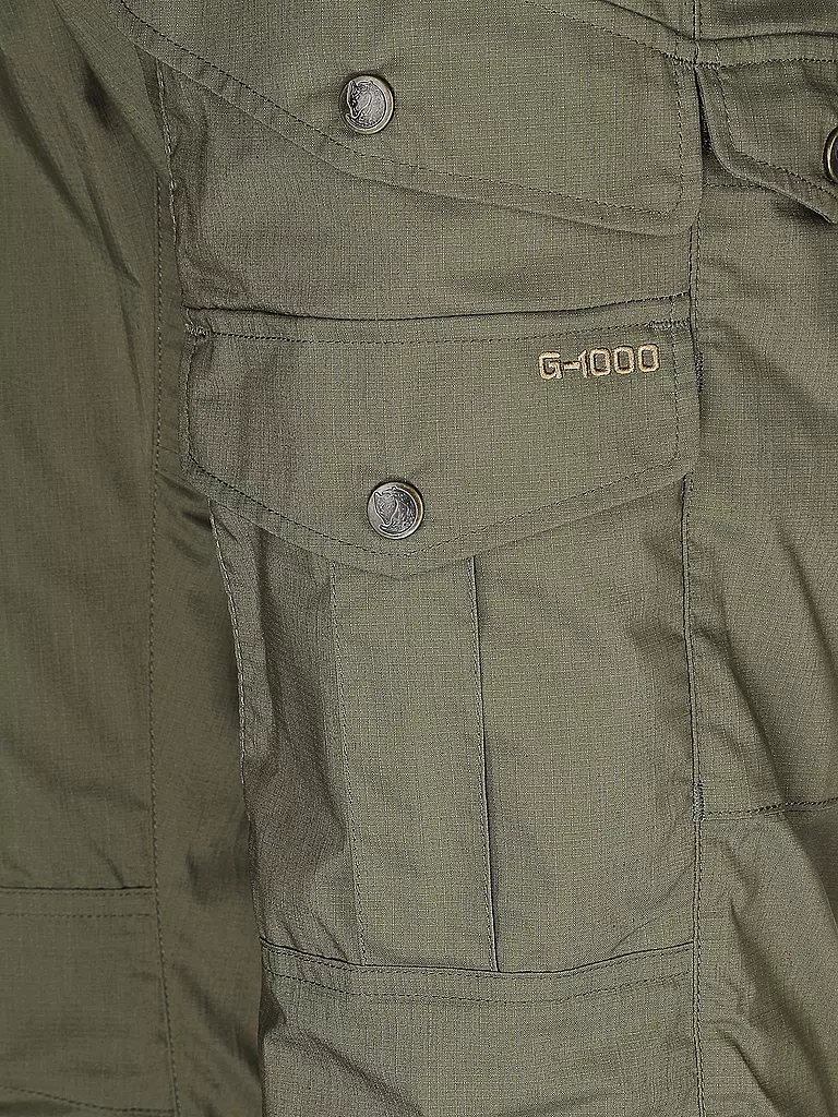 FJÄLLRÄVEN | Herren Wanderhose Vidda Pro Lite G1000 | Olive