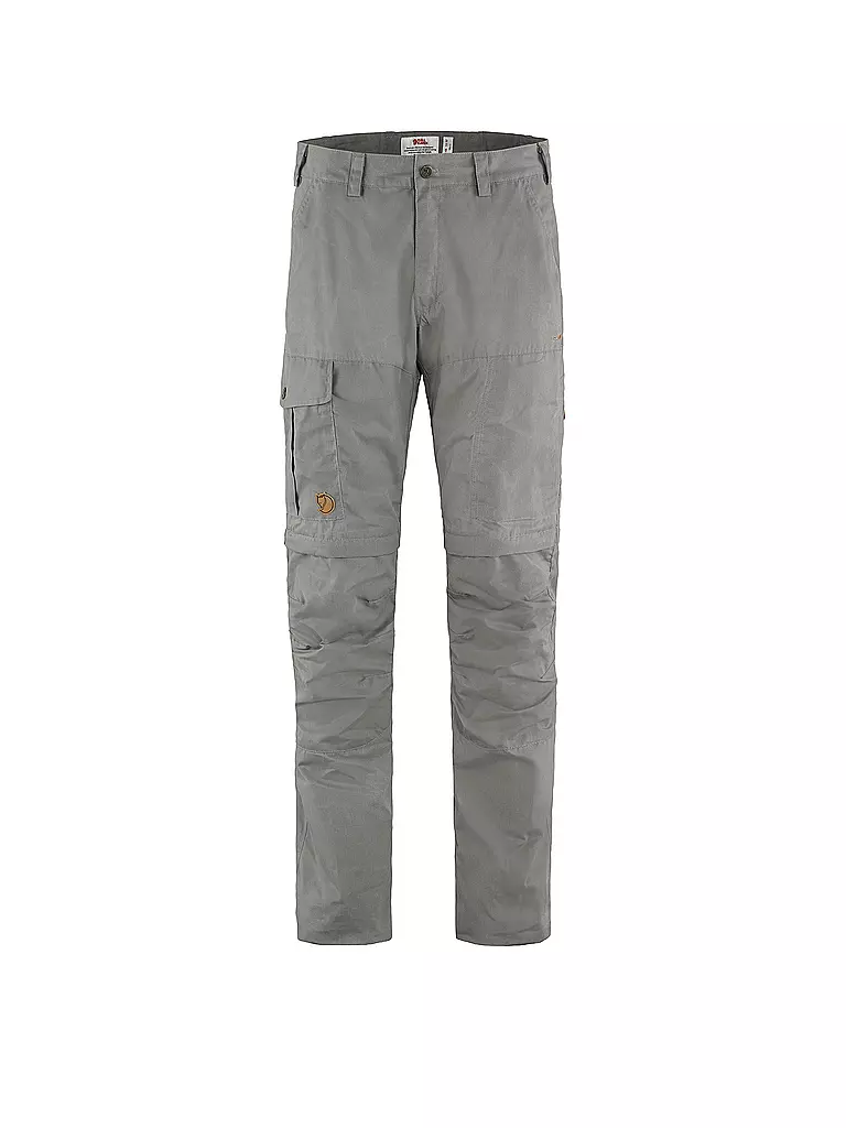FJÄLLRÄVEN | Herren ZipOff-Outdoorhose Karl Pro | Gris clair