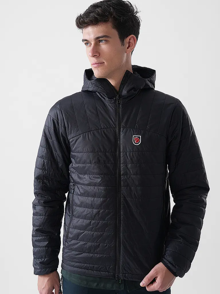 FJÄLLRÄVEN | Isojacke Expedition X-Lätt Hoodie pour hommes |