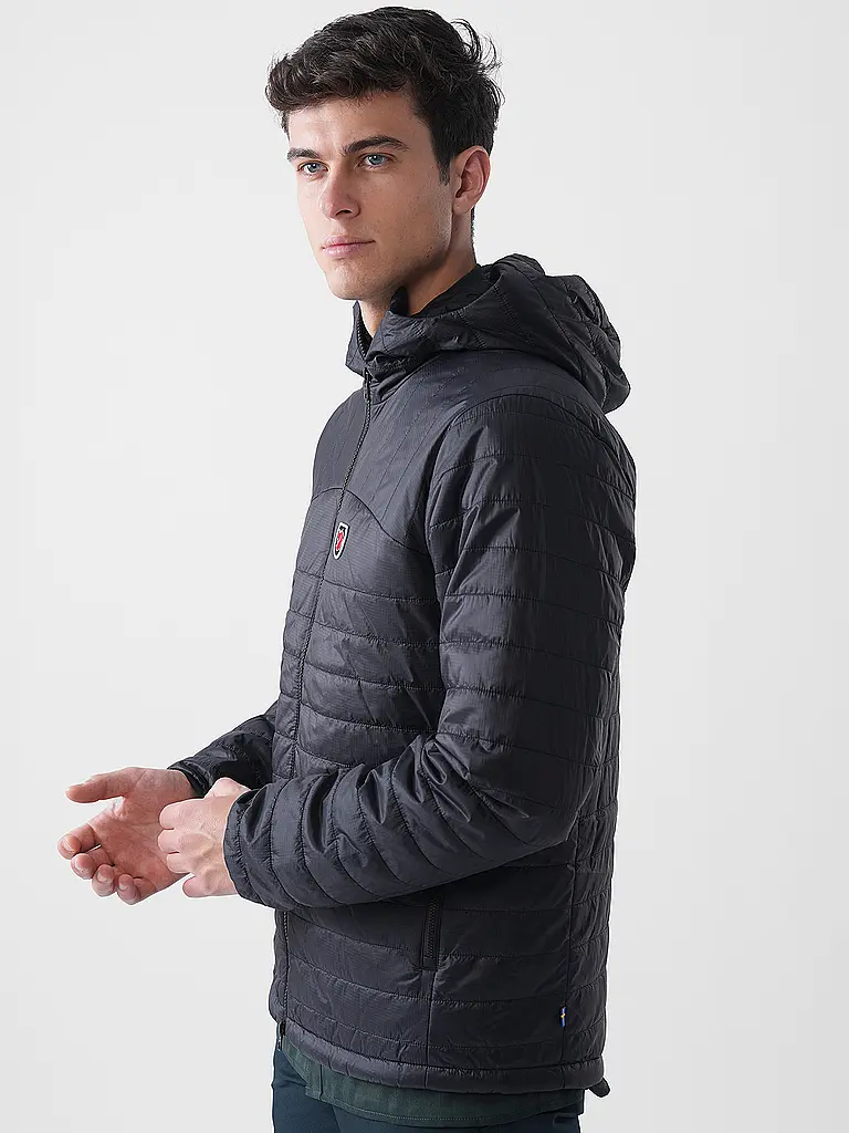 FJÄLLRÄVEN | Isojacke Expedition X-Lätt Hoodie pour hommes |