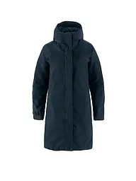 FJÄLLRÄVEN | Isoparka Hydratic 2L à capuche pour femme | Bleu foncé