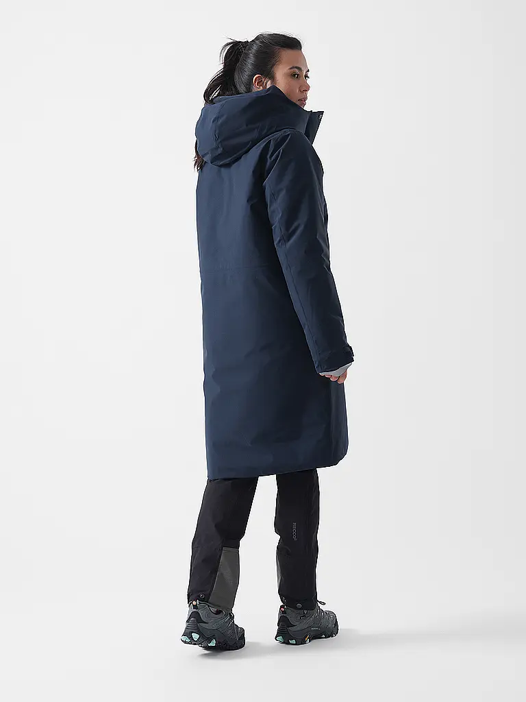 FJÄLLRÄVEN | Isoparka Hydratic 2L à capuche pour femme | 