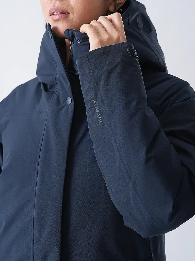 FJÄLLRÄVEN | Isoparka Hydratic 2L à capuche pour femme | 