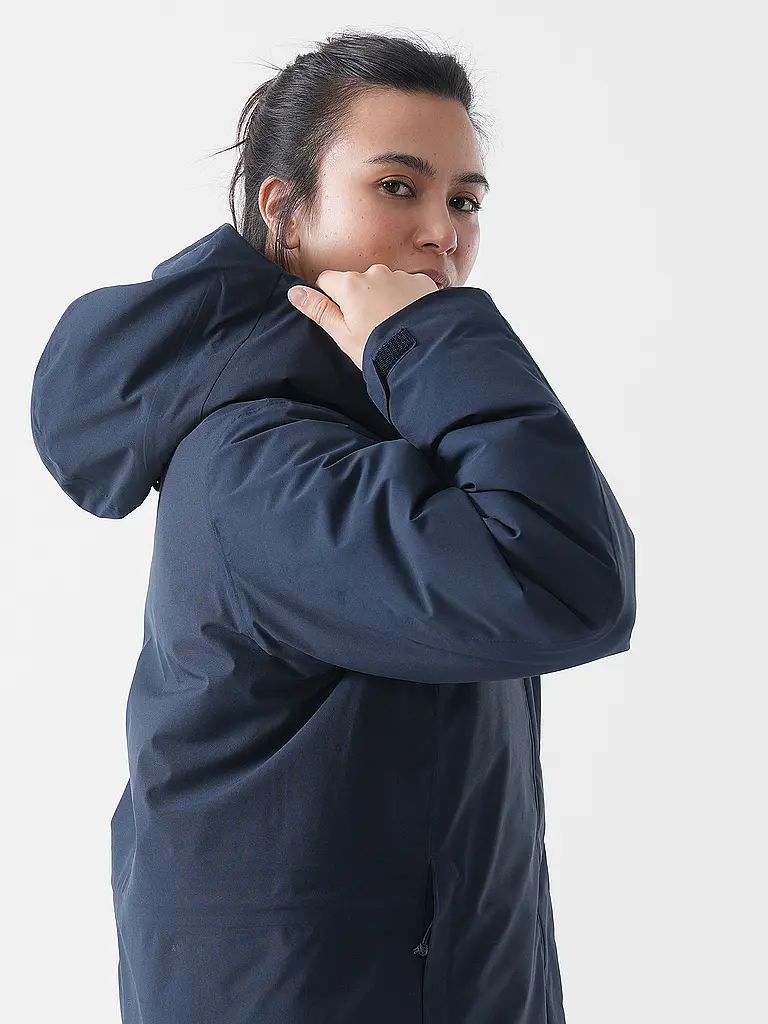 FJÄLLRÄVEN | Isoparka Hydratic 2L à capuche pour femme | 