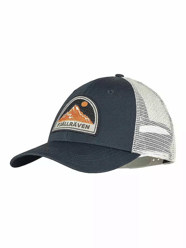 FJÄLLRÄVEN | Kappe Trucker Badge | Bleu foncé