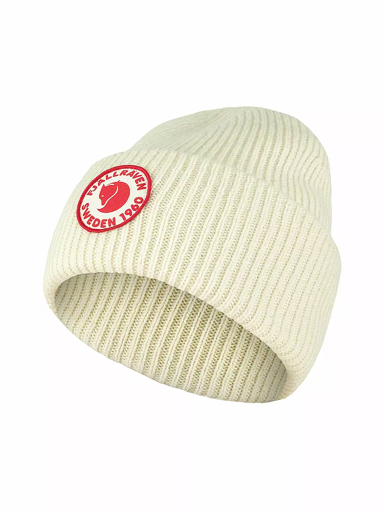 FJÄLLRÄVEN | Mütze 1960 Logo | Blanc