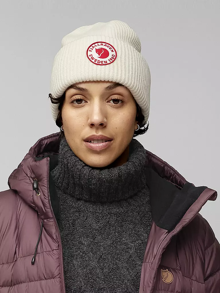 FJÄLLRÄVEN | Mütze 1960 Logo | Blanc