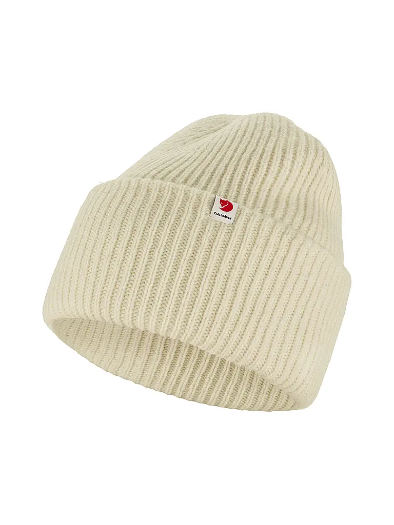FJÄLLRÄVEN | Mütze Heavy Wool | Crème