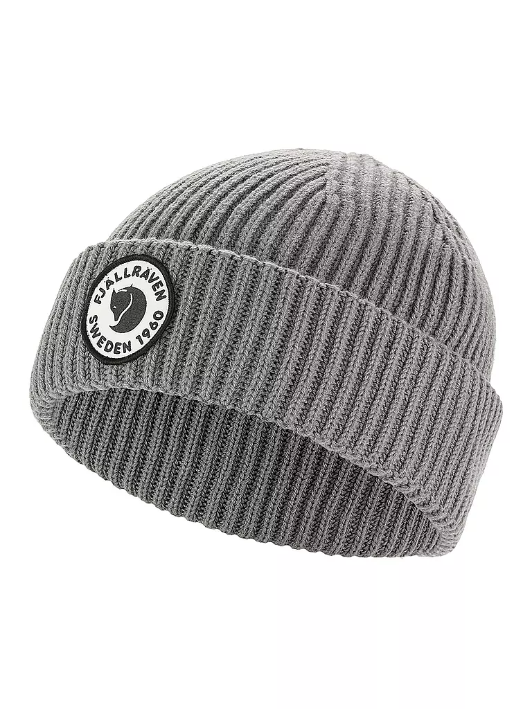 FJÄLLRÄVEN | Mütze Lite Logo 1960 | Gris clair