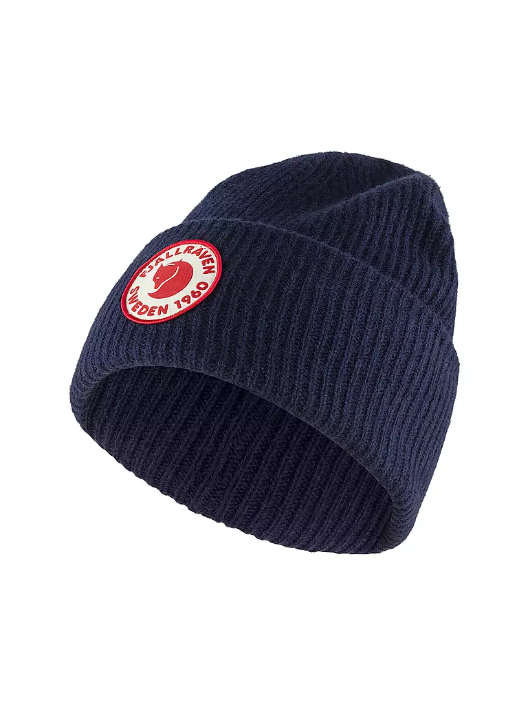 FJÄLLRÄVEN | Mütze Logo 1960 | Bleu foncé