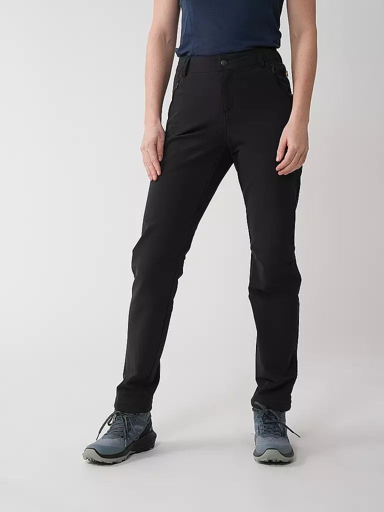 FJÄLLRÄVEN | Pantalon de randonnée d'hiver Abisko pour femmes | Noir