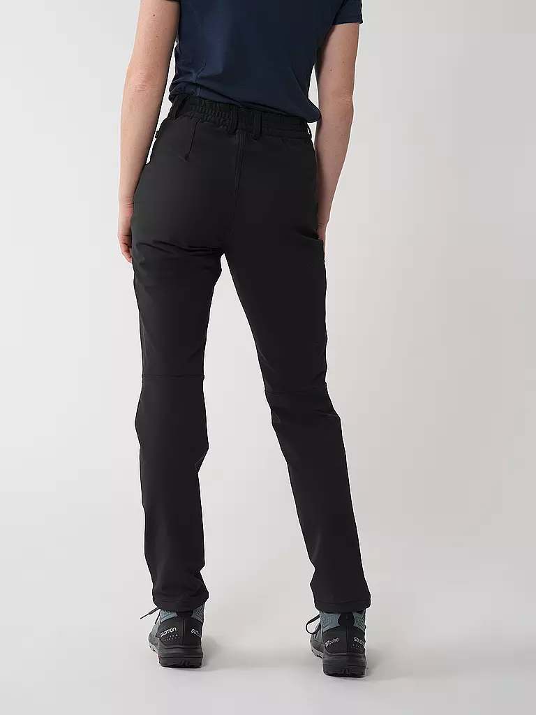 FJÄLLRÄVEN | Pantalon de randonnée d'hiver Abisko pour femmes | Noir