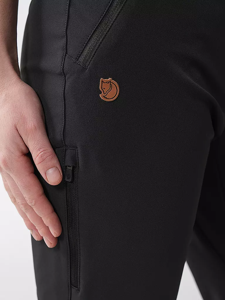 FJÄLLRÄVEN | Pantalon de randonnée d'hiver Abisko pour femmes | Noir