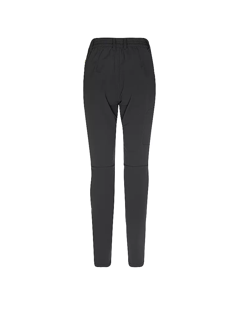 FJÄLLRÄVEN | Pantalon de randonnée d'hiver Abisko pour femmes | Noir