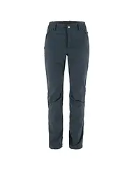 FJÄLLRÄVEN | Pantalon de randonnée d'hiver Abisko Regular pour femmes | Bleu foncé