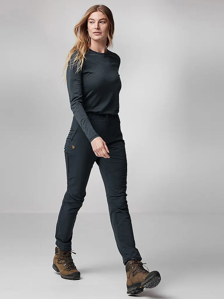 FJÄLLRÄVEN | Pantalon de randonnée d'hiver Abisko Regular pour femmes |