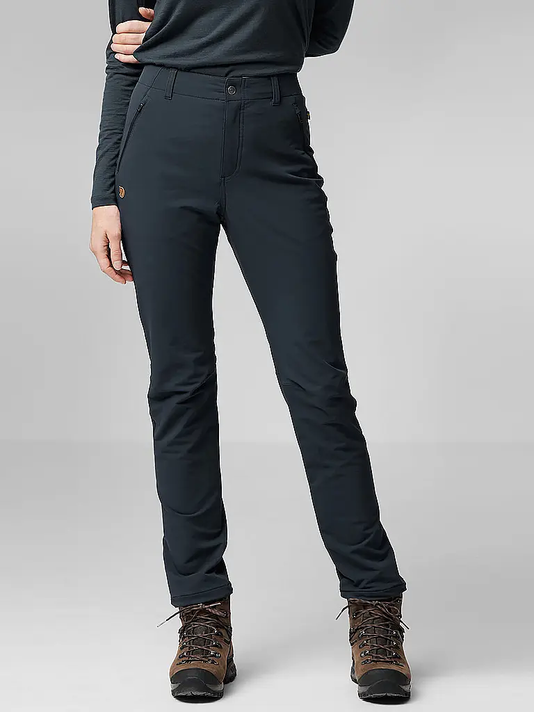 FJÄLLRÄVEN | Pantalon de randonnée d'hiver Abisko Regular pour femmes |