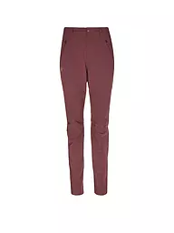 FJÄLLRÄVEN | Pantalon de randonnée femme Abisko G1000 | Rouge foncé