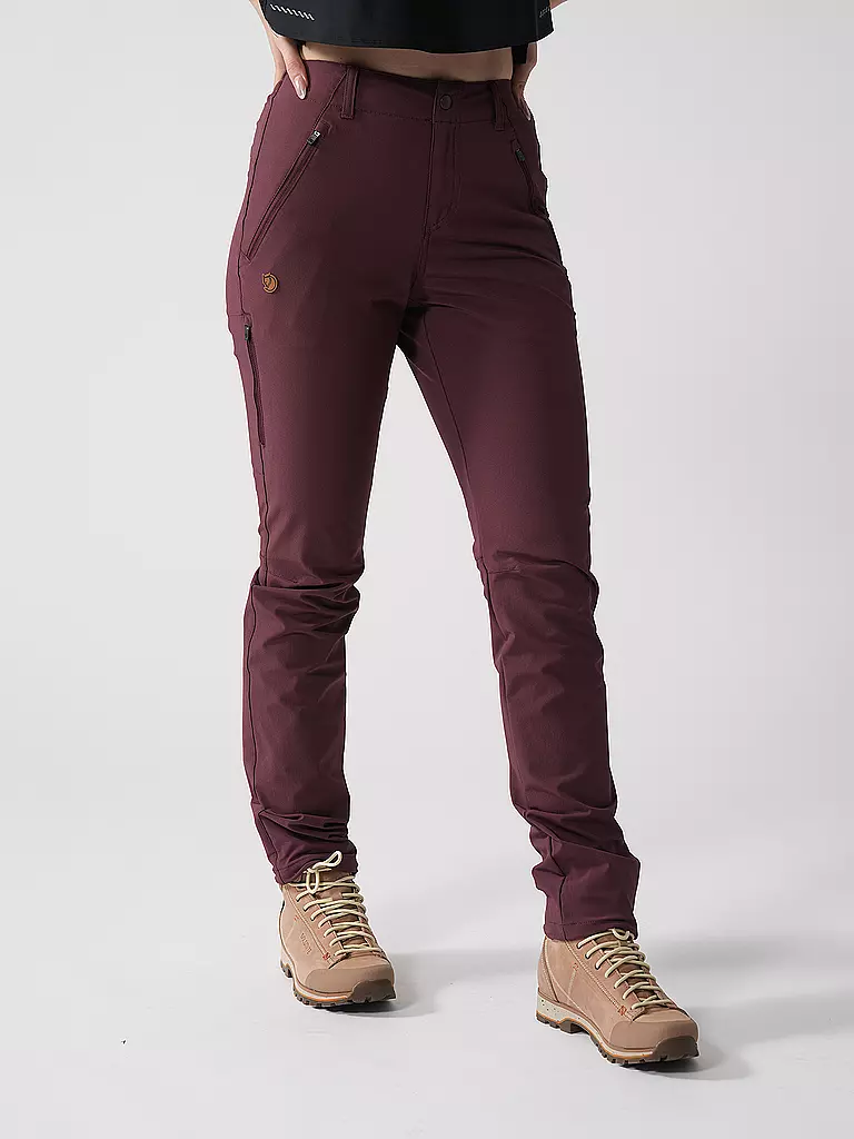 FJÄLLRÄVEN | Pantalon de randonnée femme Abisko G1000 |