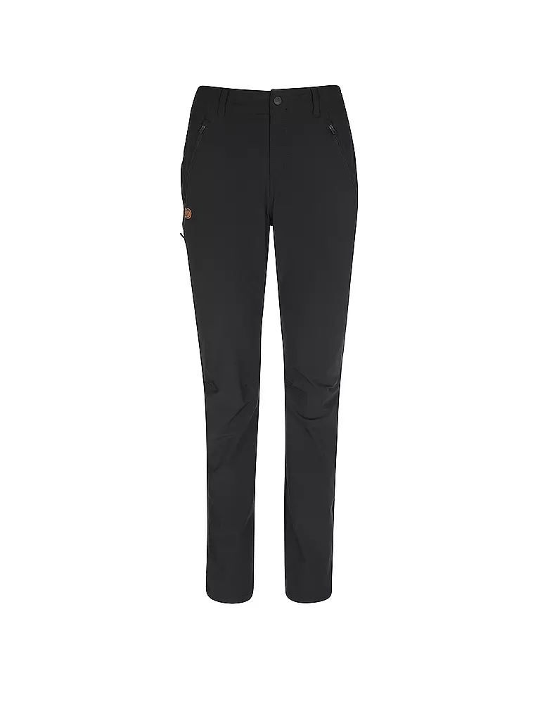FJÄLLRÄVEN | Pantalon de randonnée femme Abisko Trail Stretch | Noir