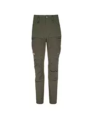 FJÄLLRÄVEN | Pantalon de randonnée femme Keb Agile Winter | Olive