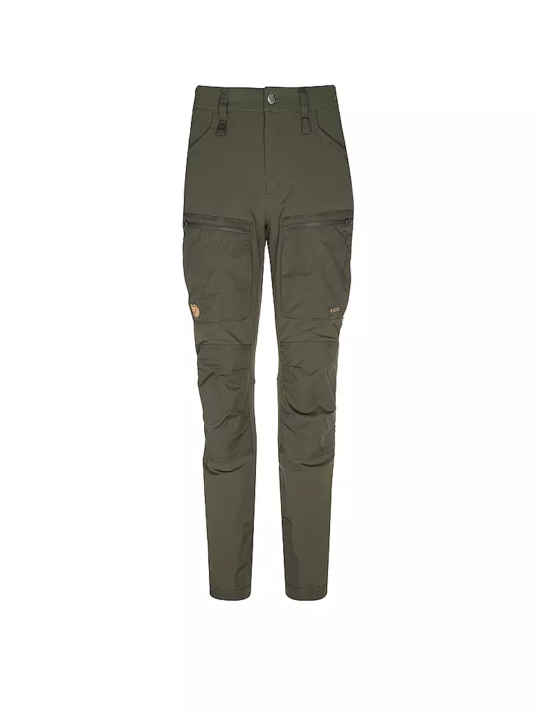 FJÄLLRÄVEN | Pantalon de randonnée femme Keb Agile Winter | Olive