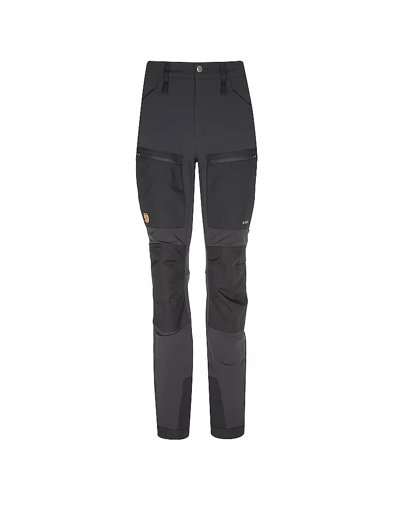 FJÄLLRÄVEN | Pantalon de randonnée femme Keb Agile Winter | Noir