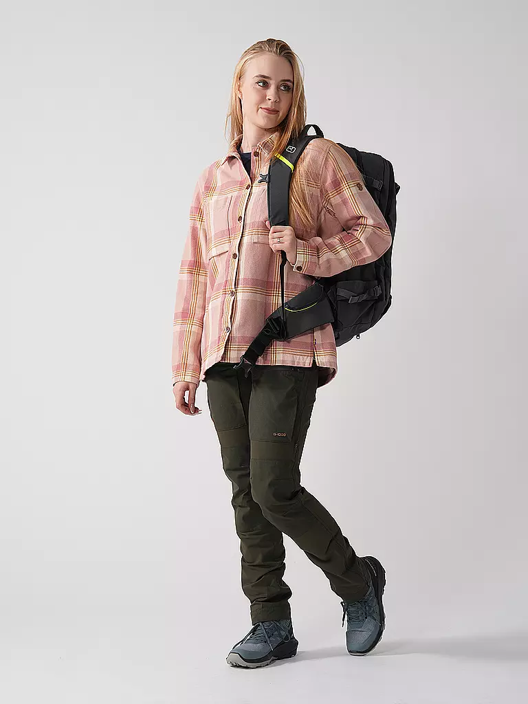 FJÄLLRÄVEN | Pantalon de randonnée femme Keb Agile Winter | Olive