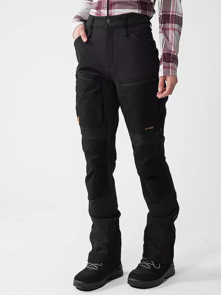 FJÄLLRÄVEN | Pantalon de randonnée femme Keb Agile Winter |