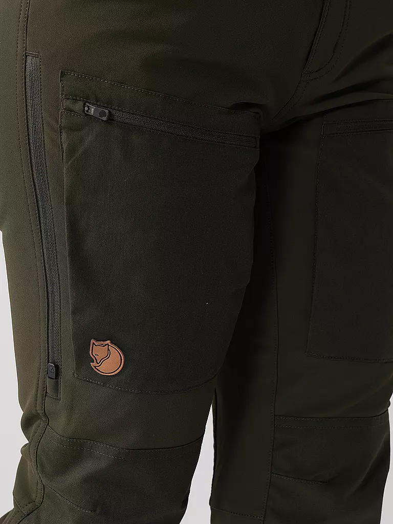 FJÄLLRÄVEN | Pantalon de randonnée femme Keb Agile Winter | Olive