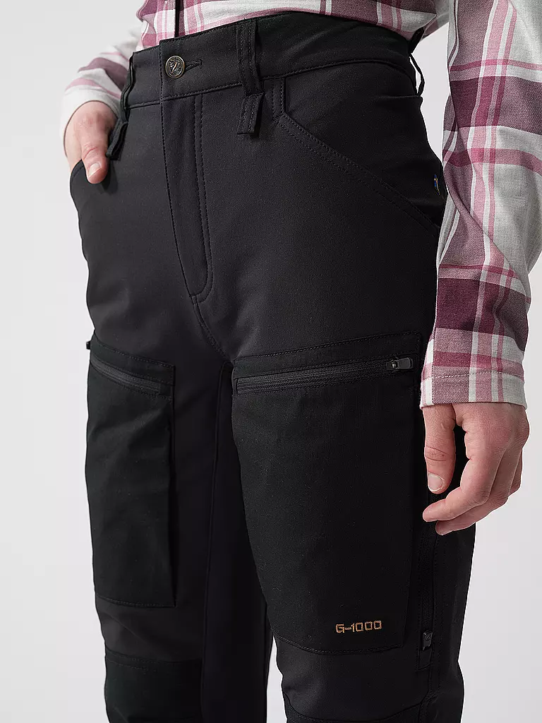 FJÄLLRÄVEN | Pantalon de randonnée femme Keb Agile Winter |