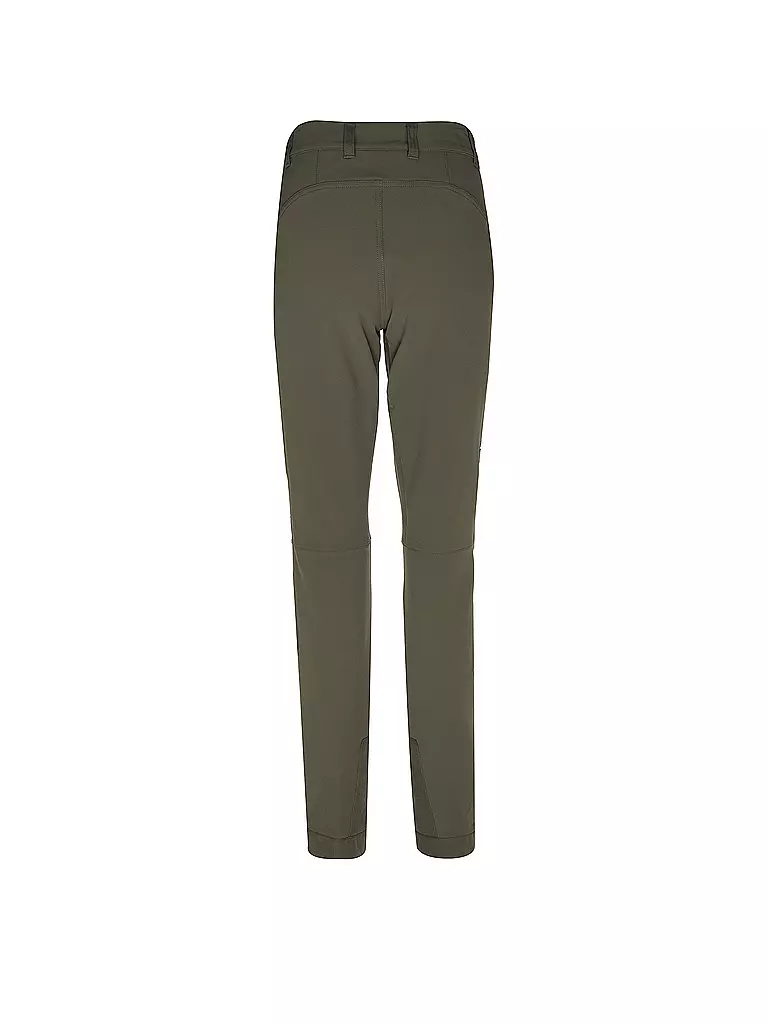 FJÄLLRÄVEN | Pantalon de randonnée femme Keb Agile Winter | Olive