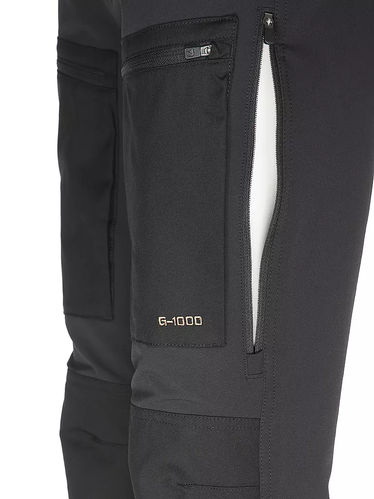 FJÄLLRÄVEN | Pantalon de randonnée femme Keb Agile Winter |