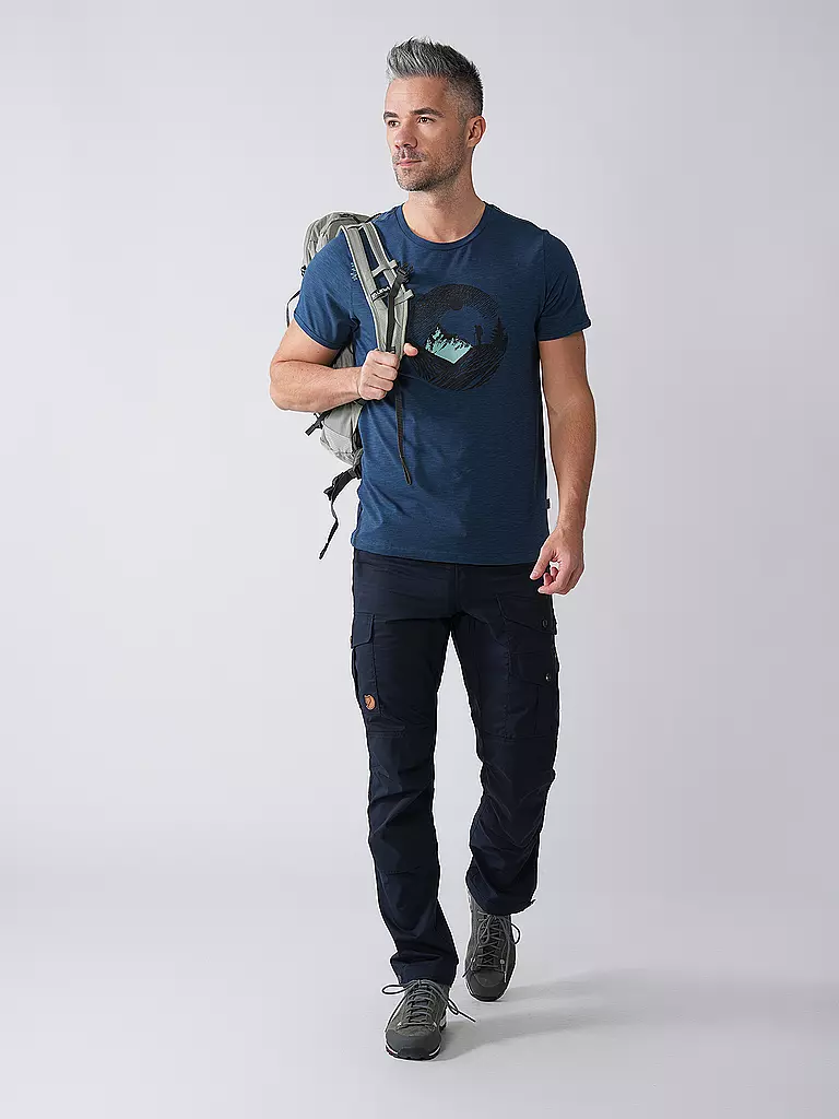 FJÄLLRÄVEN | Pantalon de randonnée homme Vidda Pro Lite G1000 | Bleu foncé