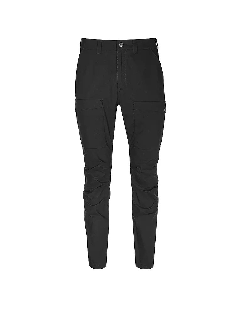 FJÄLLRÄVEN | Pantalon de randonnée hybride G1000 pour hommes | Noir