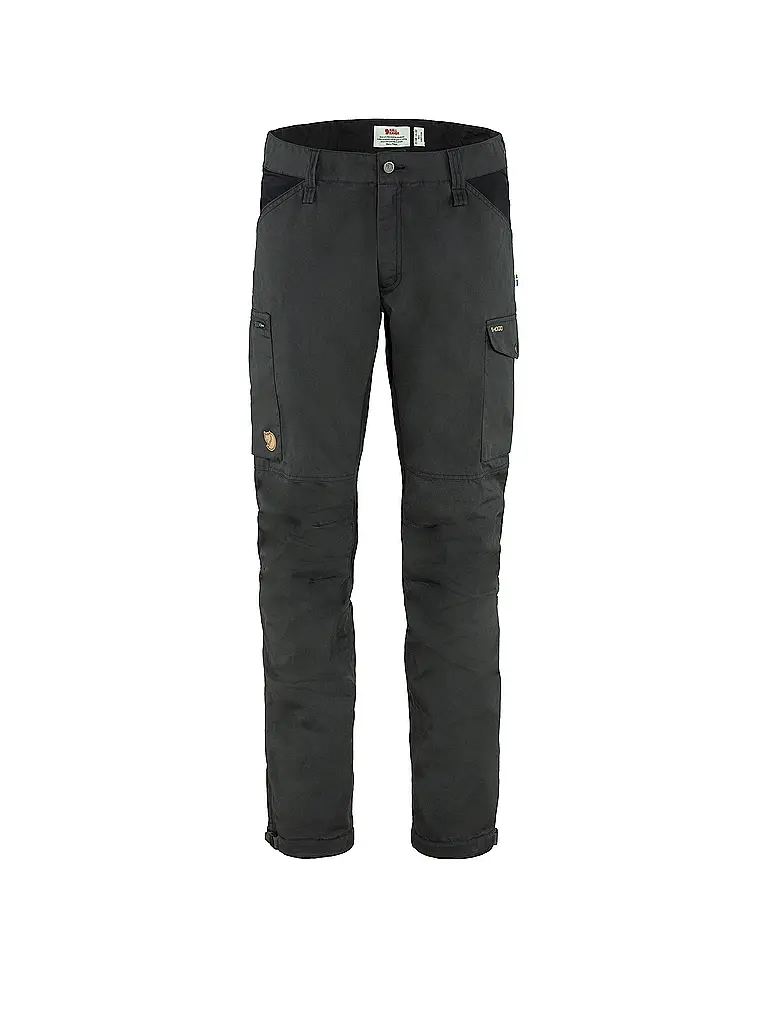 FJÄLLRÄVEN | Pantalon de randonnée Kaipak pour hommes | Gris