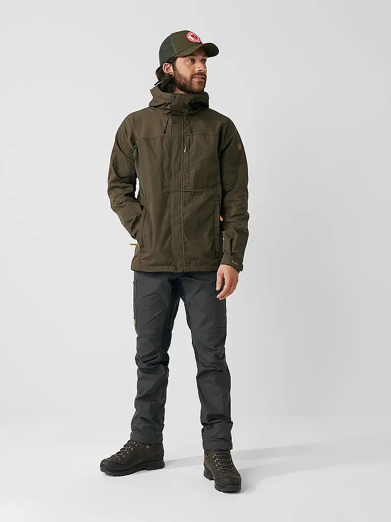 FJÄLLRÄVEN | Pantalon de randonnée Kaipak pour hommes | Gris