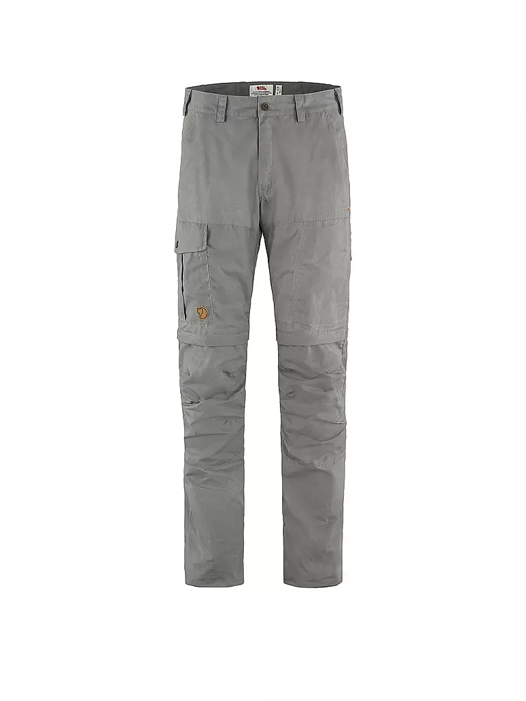 FJÄLLRÄVEN | Pantalon de randonnée Karl Pro ZipOff pour hommes | Gris