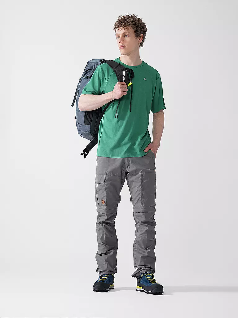 FJÄLLRÄVEN | Pantalon de randonnée Karl Pro ZipOff pour hommes | Gris