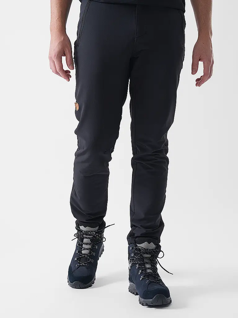 FJÄLLRÄVEN | Pantalon de randonnée softshell homme Abisko Winter Stretch | 