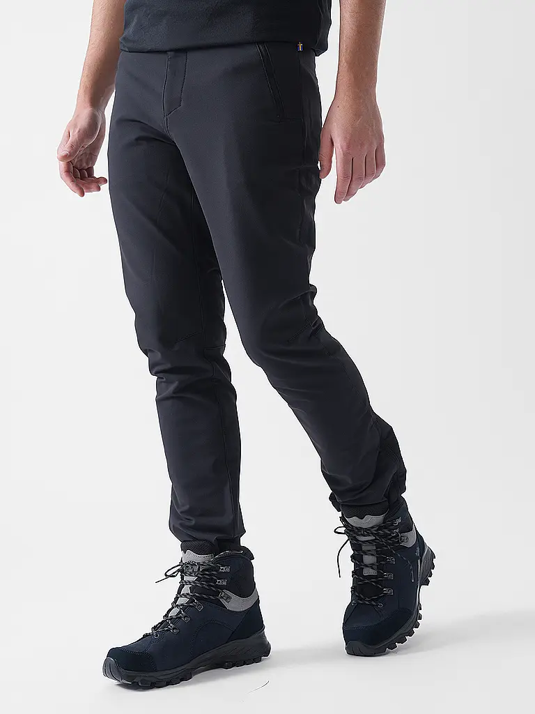 FJÄLLRÄVEN | Pantalon de randonnée softshell homme Abisko Winter Stretch | 