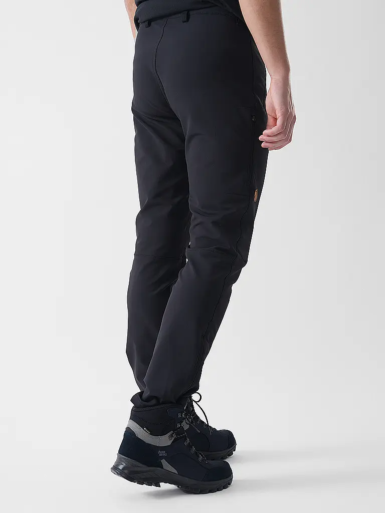 FJÄLLRÄVEN | Pantalon de randonnée softshell homme Abisko Winter Stretch | 