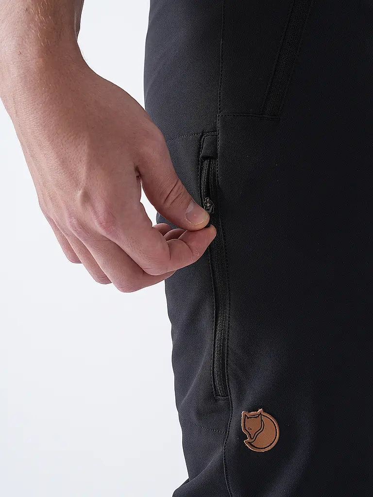 FJÄLLRÄVEN | Pantalon de randonnée softshell homme Abisko Winter Stretch | 